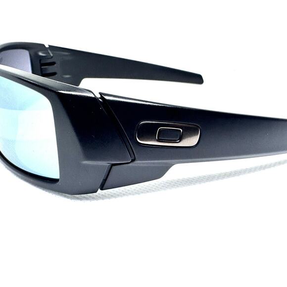 OAKLEY 26-245 GASCAN SPORT WRAP BLACK SUNGLASSES 60-15-127 - Picture 4 of 8